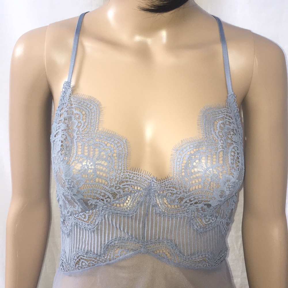 LAST ONE!! New VS Sexy Lace Babydoll Lingerie - Picture 4 of 6